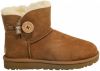 Ugg Mini Bailey Button II Laarzen voor Dames in Grey,| Shearling online kopen