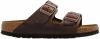 Birkenstock Sandalen arizona geolied calz s miinto 8A3DBA4D8B42DAF98825 , Zwart, Unisex online kopen