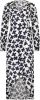 Fabienne Chapot Natasja dress ecru & dark blue flower print online kopen