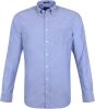 Gant Herren Hemd "The Plain Broadcloth" Regular Fit Langarm , Blauw, Heren online kopen
