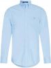 Gant overhemd regular fit Blauw(3046400 420N), Blauw, Heren online kopen