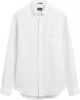 Gant Regular fit overhemd van linnen met borstzak online kopen