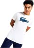 Lacoste T Shirts , Wit, Heren online kopen