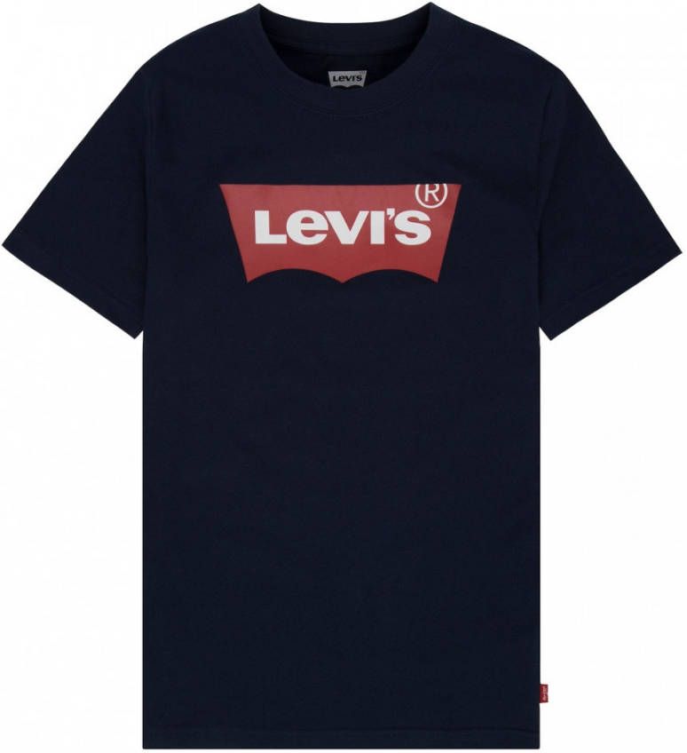 Levis ! Jongens Shirt Korte Mouw -- Donkerblauw Katoen online kopen
