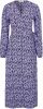 Modström Paarse Midi Jurk Chesli Md Print Wrap Dress online kopen