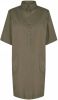 MOS MOSH Carlee Shirt Dress Kjoler 143260 , Grijs, Dames online kopen