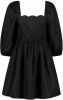 NIKKIE Rox mini jurk van linnen met rugdecollet&#xE9 online kopen