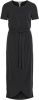 Object Jannie Nadia S/S Dress , Zwart, Dames online kopen