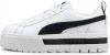 Puma Buty damskie sneakersy Mayze Leather , Wit, Dames online kopen