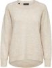 Selected Femme Truien Lulu Long Sleeve Knit O Neck B Roze online kopen