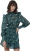 Silvian Heach Korte jurk met elastiek , Blauw, Dames online kopen
