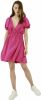 Silvian Heach Short dress with full skirt , Roze, Dames online kopen