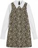 Ted Baker Lisabel Shirt Layered Mini Dress , Wit, Dames online kopen
