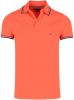 Tommy Hilfiger Polo tipped slim fit hawaiian coral(mw0mw16054 xmv ) online kopen