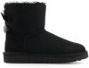 Ugg Mini Bailey Bow II Laarzen voor Dames in Caribou,| Shearling online kopen