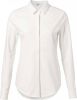 Yaya Jersey cotton blend shirt , Wit, Dames online kopen