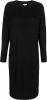 Alba moda Gebreide jurk met opgestikte zak Zwart online kopen