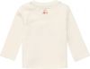 Noppies ! Meisjes Shirt Lange Mouw -- Off White Katoen/elasthan online kopen