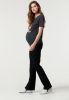Supermom zwangerschapsshirt met printopdruk antraciet online kopen