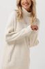 Calvin Klein Gebroken Wit Mini Jurk Badge Loose Sweater Dress online kopen