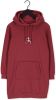 Calvin Klein Roest Mini Jurk Monogram Hoodie Dress online kopen
