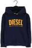 Diesel Hoodie J00094 0Iajh K8Ata , Blauw, Heren online kopen