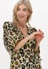 Fabienne Chapot wikkeljurk Charlie met panterprint beige online kopen