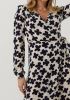 Fabienne Chapot Natasja dress ecru & dark blue flower print online kopen