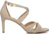 Michael Kors Gouden Sandalen Kinsley Sandal online kopen