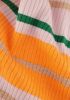 Moodstreet Lila Mini Jurk Fine Knitted Striped Rib Dress online kopen