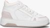 Nubikk Witte Hoge Sneaker Basket Mid Dames online kopen