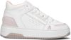 Nubikk Witte Hoge Sneaker Basket Mid Dames online kopen