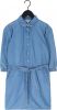 OBJECT spijker blousejurk OBJNORMA met ceintuur blauw online kopen