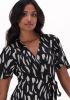 Object Zwarte Maxi Jurk Papaya S/s Wrap Long Dressc online kopen