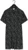 Object Zwarte Mini Jurk Janni 2/4 Dress online kopen