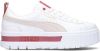 Puma Mayze Lth Wns sneakers dames wit/grijs online kopen