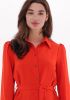 Silvian Heach Karasu mini blousejurk met strikceintuur en klepzakken online kopen