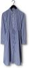 Tommy Hilfiger Blauw/wit Gestreepte Midi Jurk Org Co Stripe Midi Shirt Dress online kopen