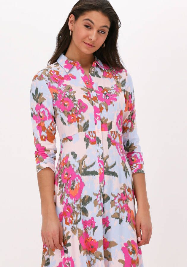 Y.A.S Jurk met overhemdkraag YASSAVANNA LONG SHIRT DRESS online kopen