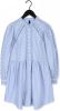 Y.A.S. Blauwe Mini Jurk Yaskenora Ls Shirt Dress online kopen