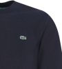 Lacoste Classic Fit Sweatshirt ronde halslichtgrijs, Effen online kopen