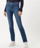 BRAX Skinny Jeans Blauw Dames online kopen