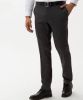 Pantalon Brax donkergrijs wol model Enrico 102 lengtemaat online kopen