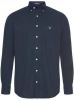 Gant Shirt met lange mouwen Het laken , Blauw, Unisex online kopen