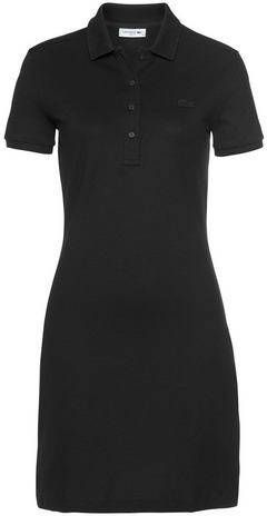 Lacoste Sukienka Ef5473 031 , Zwart, Dames online kopen