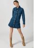 Levis Levi's Casual kleedjes Blauw Dames online kopen