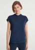 Opus Sastatu Overhemd met Capuchon Blue Shadow Dames online kopen