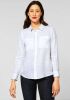 Street One a343097 solid linen shirtcollar blouse online kopen