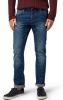 Tom Tailor Denim straight fit jeans Aeden mid stone wash online kopen