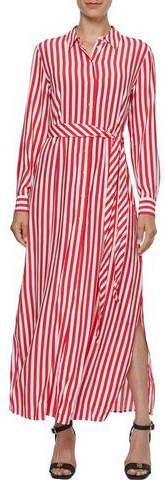 Tommy Hilfiger Jurk met overhemdkraag VISCOSE LONG SHIRT DRESS LS online kopen